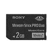 Sony Memory Stick PRO DUO 2GB Mark2 - Memory Card