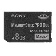 Sony Memory Stick PRO DUO 8GB Mark2 - Memory Card