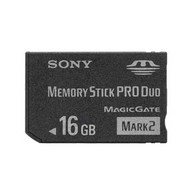 Sony Memory Stick PRO DUO 16GB Mark2 - Memory Card