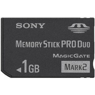 Sony Memory Stick PRO DUO 1GB Mark2 - Memory Card