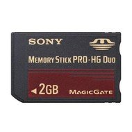 Sony Memory Stick PRO DUO 2GB High Garde - Memory Card