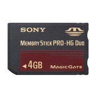 Sony Memory Stick PRO DUO 4GB High Garde - Paměťová karta
