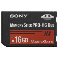Sony Memory Stick PRO-HG Duo HX 16GB - Memory Card