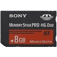 Sony Memory Stick PRO-HG Duo HX 8 GB - Memóriakártya