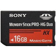Sony Memory Stick PRO-HG Duo HX 16GB - Memory Card