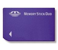 Memory Stick DUO 64MB - Memory Card
