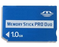 Memory Stick DUO PRO 1GB - Memory Card