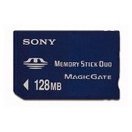 Sony Memory Stick DUO 128MB - Memory Card