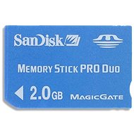 SanDisk Memory Stick Pro Duo, 2 GB - Memory Card