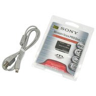 Sony Memory Stick PRO DUO 2GB pro Sony PSP s USB kabelem - Memory Card