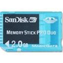 SanDisk Memory Stick PRO DUO 2GB Game Sony PSP - Memory Card