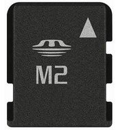 Sony Memory Stick Micro (M2) 2GB + adaptér MS PRO/MS DUO - Memory Card