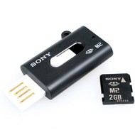 Sony Memory Stick Micro (M2) 2GB - Memory Card