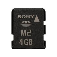 Paměťová karta Sony Memory Stick Micro (M2) 4GB - Memory Card