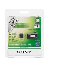 Sony Memory Stick Micro (M2) 4GB - Pamäťová karta