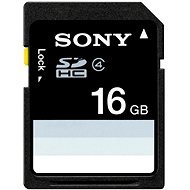 Sony 16 GB SDHC Class 4 - Speicherkarte
