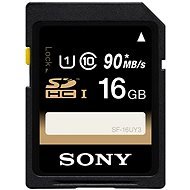 Speicherkarte Sony SDHC 16 Gigabyte Class 10 UHS-I - Speicherkarte