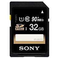 Sony 32GB SDHC Class 10 UHS-I + pendant Ghost Busters - Memory Card