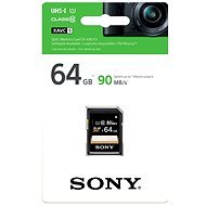 Sony SDXC 64GB Class 10 UHS-I - Memory Card