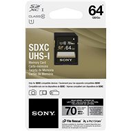 Sony SDXC 64 GB Class 10 UHS-I - Speicherkarte