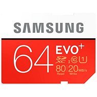 Samsung SDXC 64 GB-EVO Plus - Memóriakártya