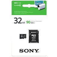 Sony 32 GB micro SDXC Class 10 UHS-I + SD-Adapter - Speicherkarte