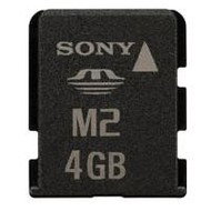 Sony Memory Stick Micro (M2) 4GB - Memory Card