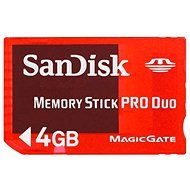 SanDisk Memory Stick Pro Duo 4 GB Sony PSP Spiel - Speicherkarte