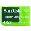 SanDisk Memory Stick Pro Duo 8 GB Game Sony PSP - Pamäťová karta