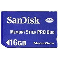 SanDisk Memory Stick Pro Duo 16 GB - Speicherkarte