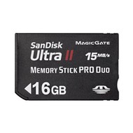 SanDisk Memory Stick PRO DUO 16GB Ultra II - Memory Card