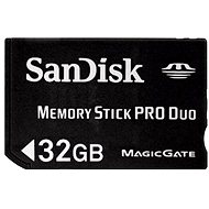 SanDisk Memory Stick Pro Duo 32GB - Memory Card