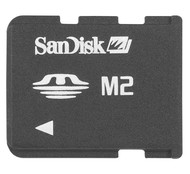 SanDisk Memory Stick Micro (M2) 2GB - Memory Card