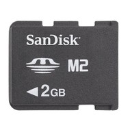 SanDisk Memory Stick Micro 2GB - Memory Card