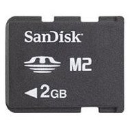 SanDisk Gaming Memory Stick Micro (M2) 2GB - Memory Card