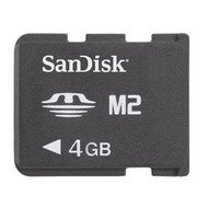 SanDisk Mobile Ultra Memory Stick Micro (M2) 4GB - Memory Card
