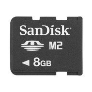 SanDisk Memory Stick Micro (M2) + 8 GB Mobile Ultra memory cards - Memory Card