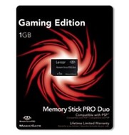 Paměťová karta Memory Stick PRO DUO LEXAR 1GB Gaming Edition - Memory Card