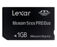 LEXAR Memory Stick PRO DUO 1GB Gaming Edition - Memory Card