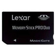 Paměťová karta LEXAR Memory Stick PRO DUO 8GB - Memory Card