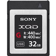 Sony XQD 32GB - Memóriakártya