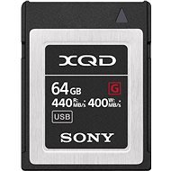 Sony XQD 64GB - Memóriakártya