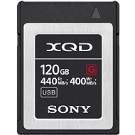 Sony XQD 120 GB - Speicherkarte