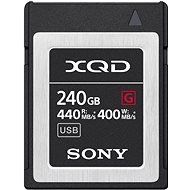 Sony XQD 240 GB - Speicherkarte