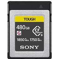 Sony G480T - Speicherkarte