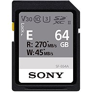 SONY SF-E64A - SDXC 64GB - Speicherkarte