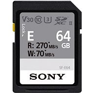 Sony Entry series SDXC 64GB - Pamäťová karta