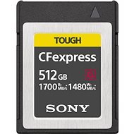 Sony CFexpress Type B 512GB - Memóriakártya