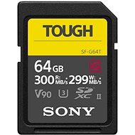 Sony Tough Professional SDXC 64 GB - Memóriakártya