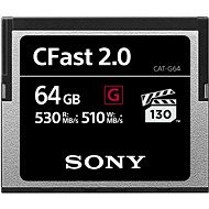SONY G SERIES CFAST 2.0 64GB - Memory Card